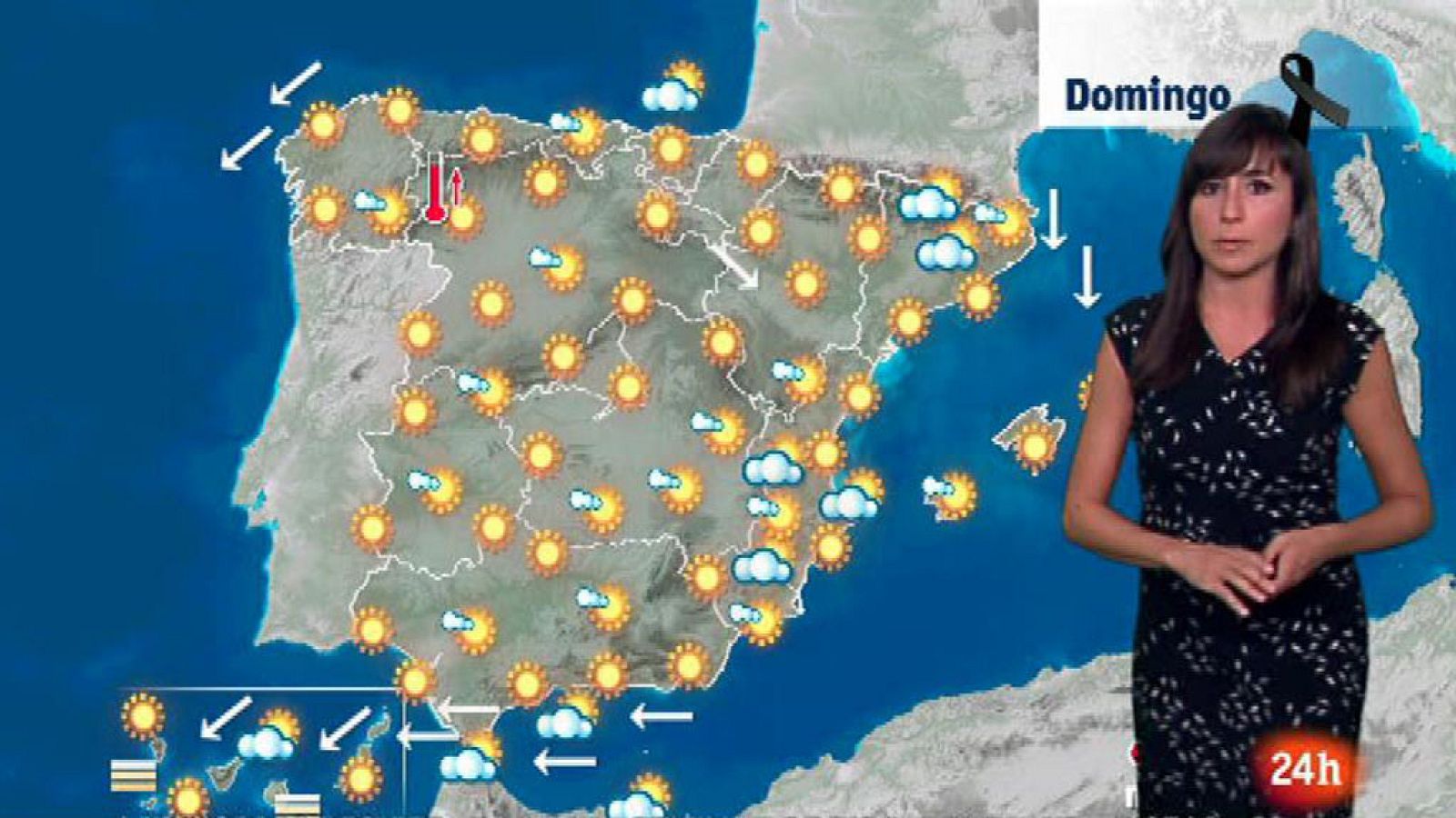 Ascenso notable de las temperaturas para este domingo