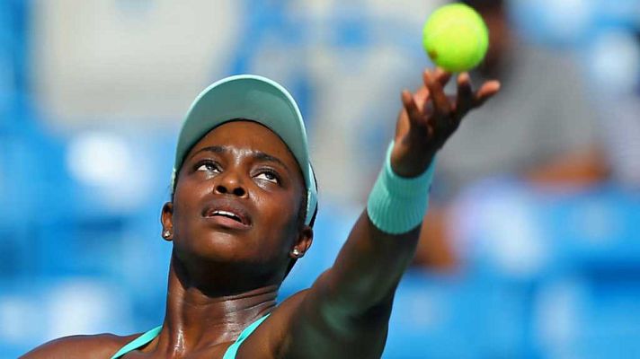 Tenis - WTA Torneo Cincinnati (EEUU) 2ª Semifinal: Halep - Stephens