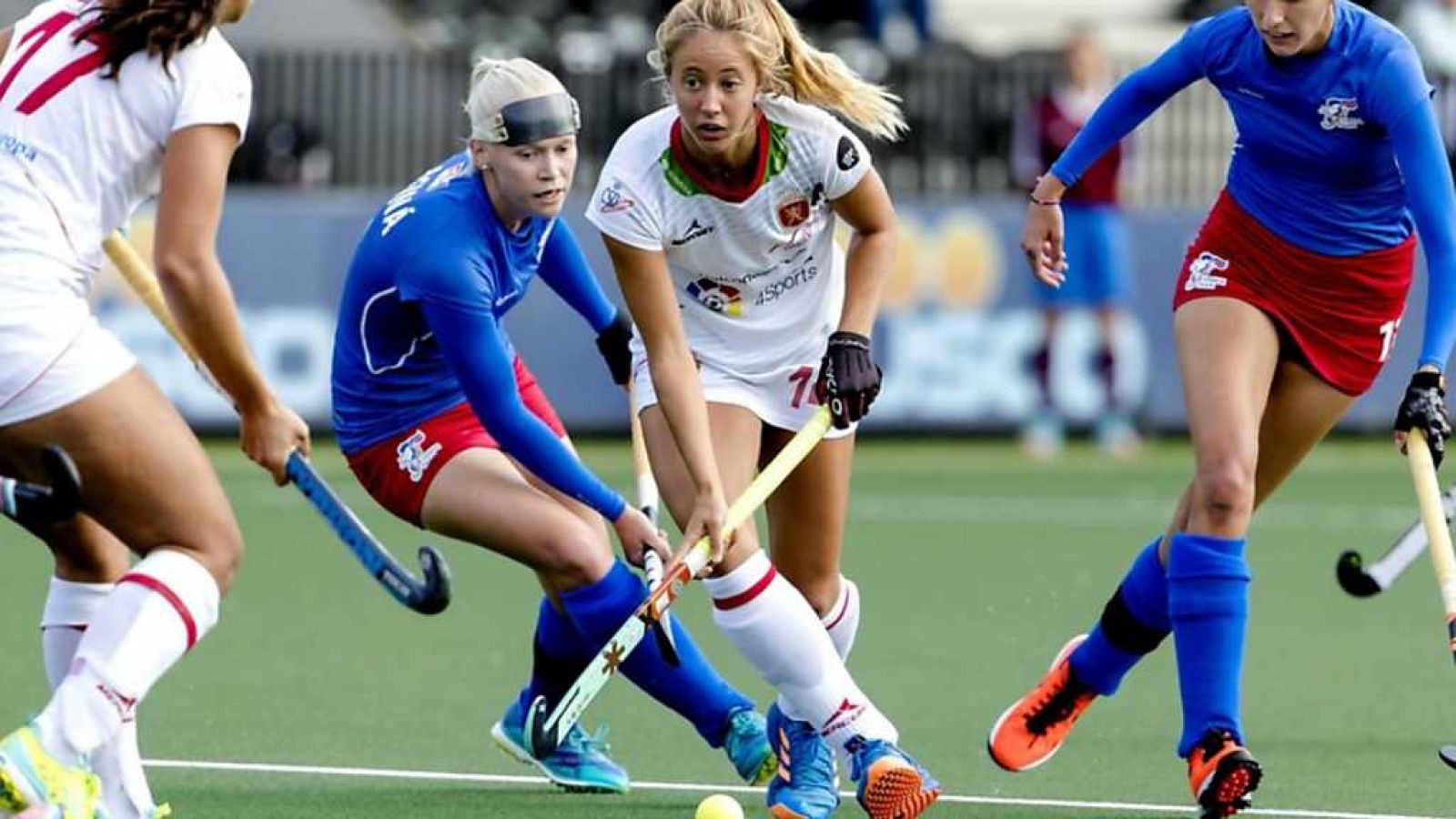 Hockey Hierba - Campeonato de Europa Femenino: España - República Checa, desde Amsterdam (Holanda) - ver ahora