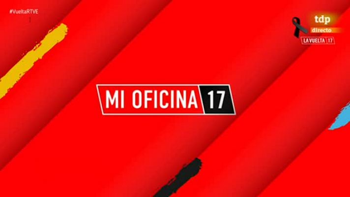 Vuelta ciclista a España - Vuelta 2017 | Mi oficina: Carlos Verona (Orica)