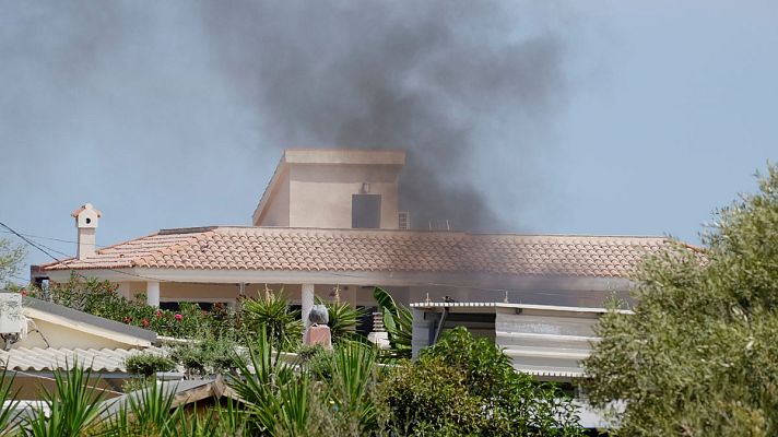 Telediario 1 - La célula de Alcanar quería usar explosivos en Barcelona