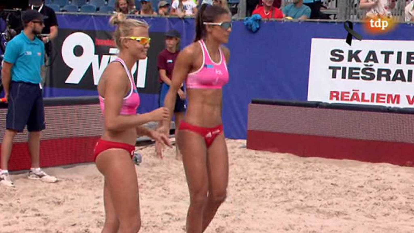 Voley Playa - Campeonato de Europa. 2ª Semifinal Femenina: Polonia - Alemania
