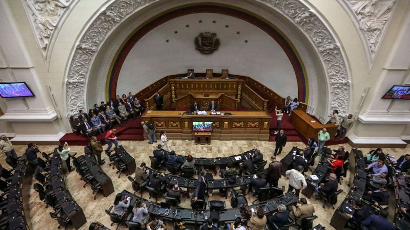 Primera sesión plenaria del Parlamento venezolano | Ver