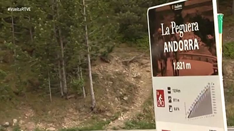 El excorredor y comentarista de TVE recorre los puertos del principado junto a Joaquim 'Purito' Rodríguez.