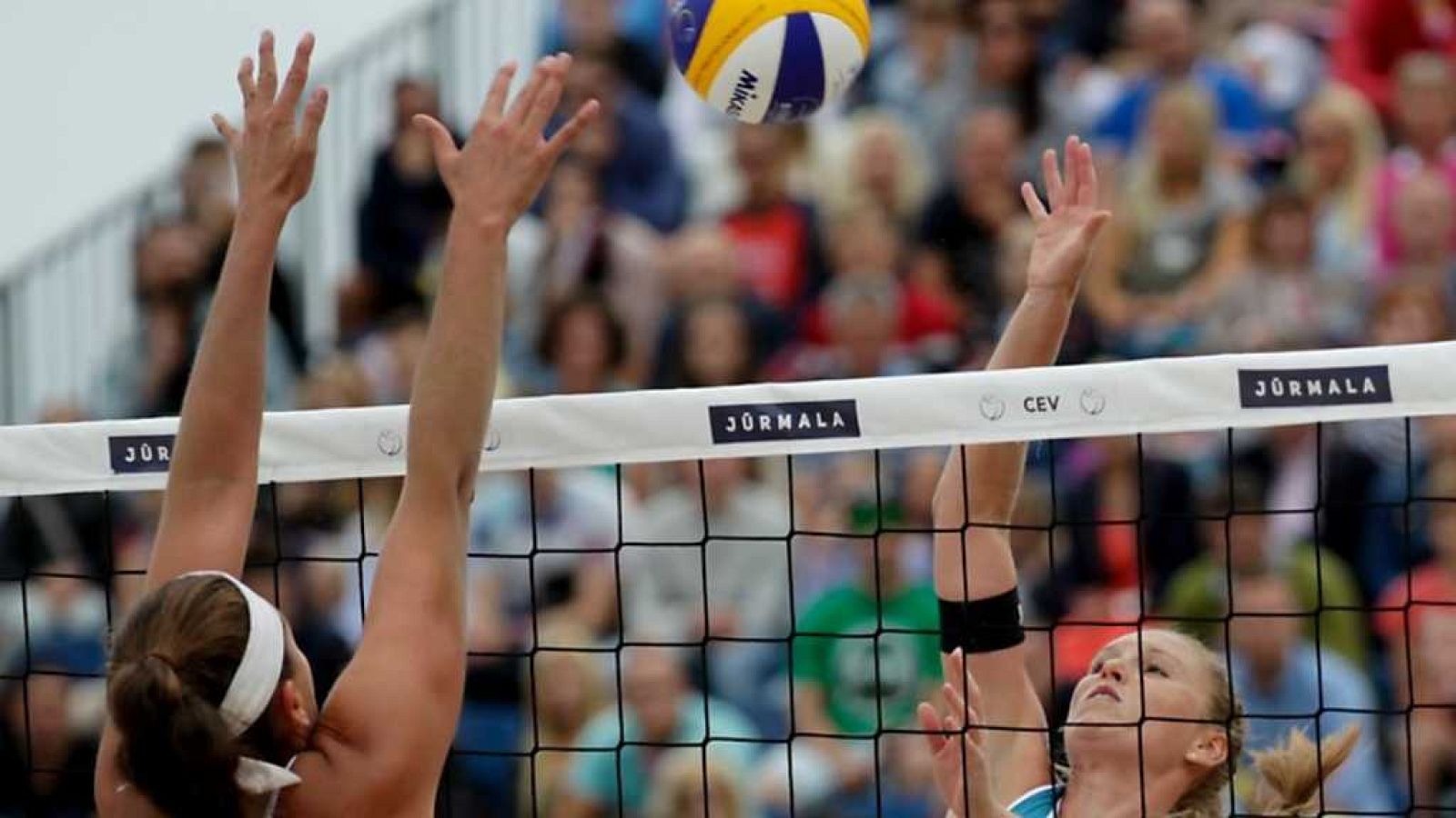Voley Playa - Campeonato de Europa. Final Femenina: Rep. Checa - Alemania