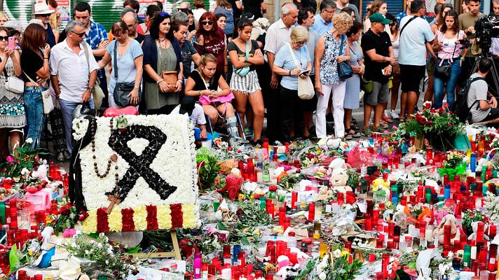 Telediario 1 - Telediario 2 en 4' - 20/08/17