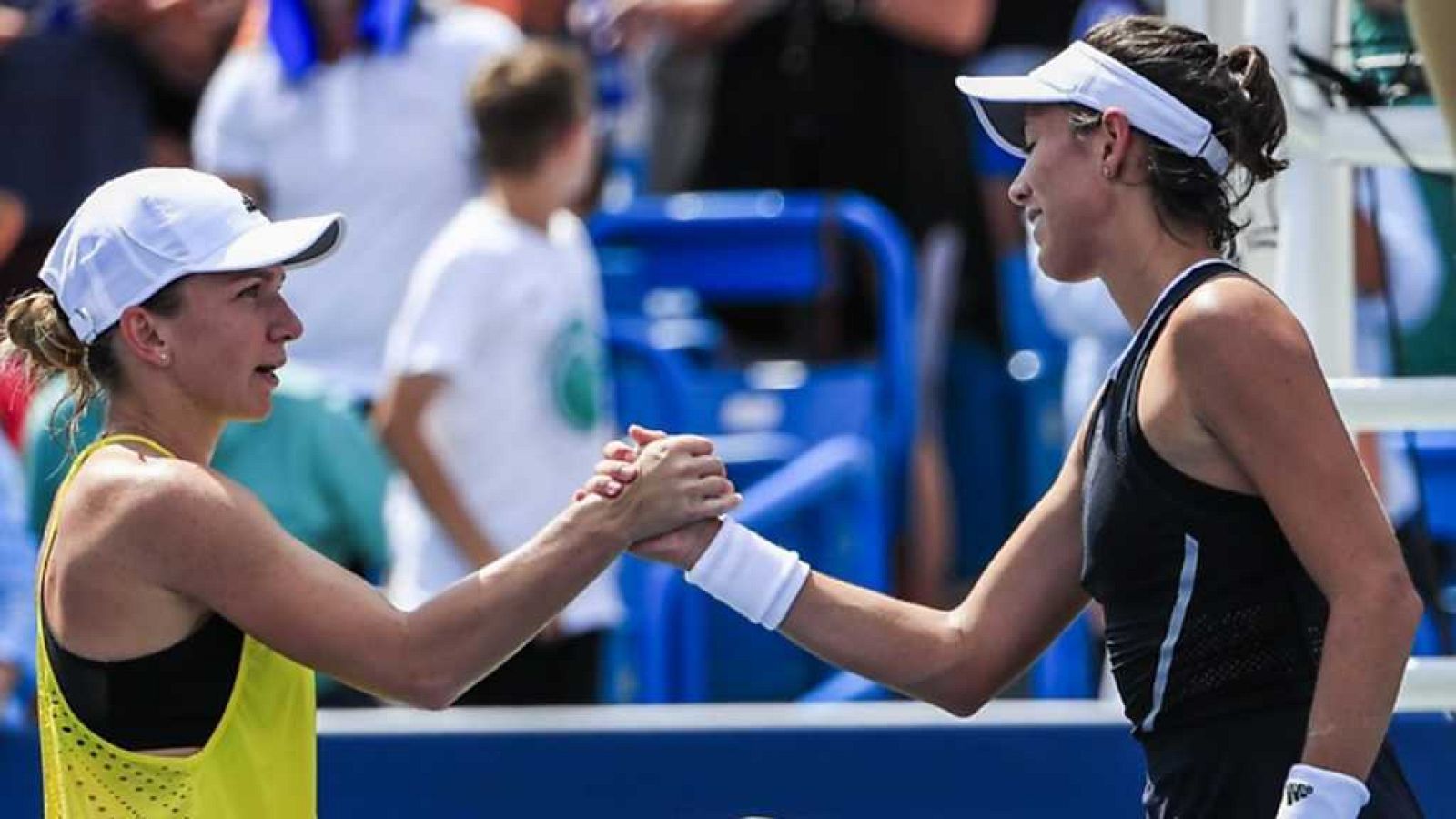 Tenis - WTA Torneo Cincinnati (EEUU) Final: G. Muguruza -  S.Halep