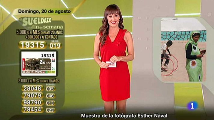 Sorteos ONCE - Sorteo ONCE - 20/08/17