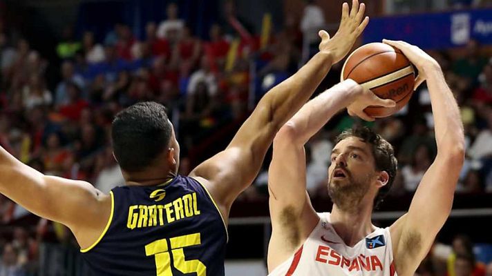 Baloncesto en RTVE - Ruta 'Ñ' Masculina: España - Venezuela