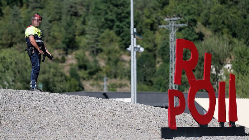 Continúan los registros en Ripoll en busca de pistas de los atentados de Cataluña