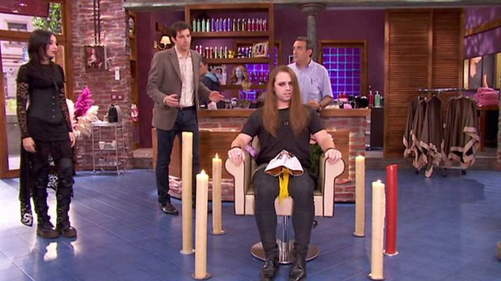 La peluquería - La silla maldita