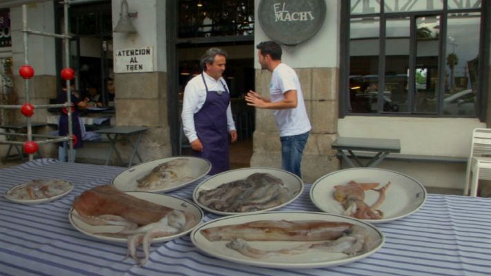 Aquí la Tierra - ¿De qué son estas rabas?