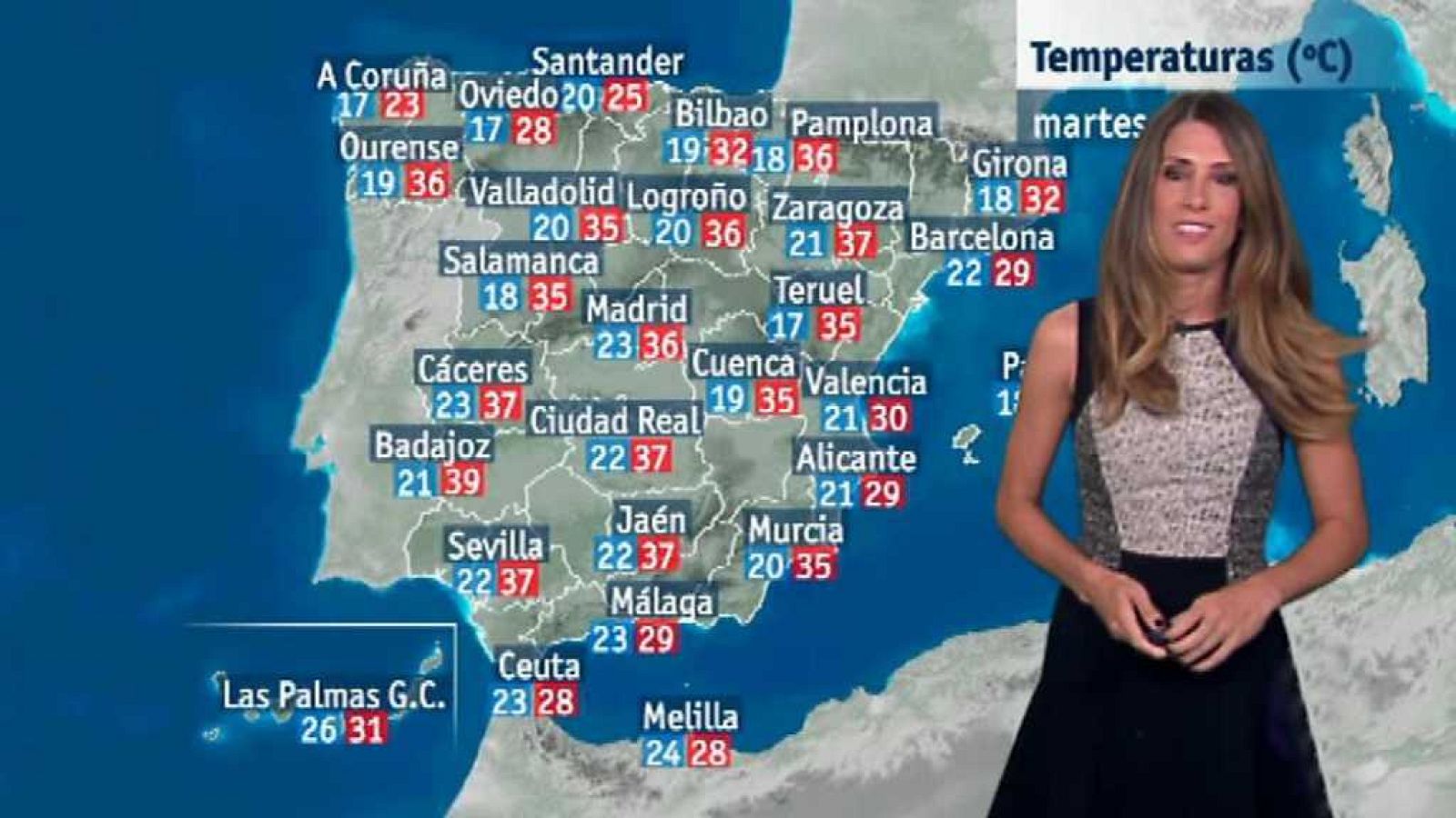 El tiempo en la Comunidad Valenciana - 21/08/17 - ver ahora