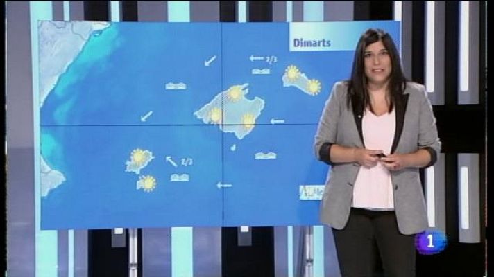 Informatiu Balear - El temps a les Illes Balears - 21/08/17