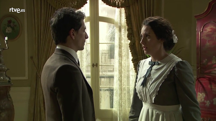 Acacias 38 - Lolita a Antonio: 'Olvídese de una vez de mí'