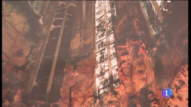 L'exposició 'Tres fotògrafs miren Barceló a la Catedral de Palma'