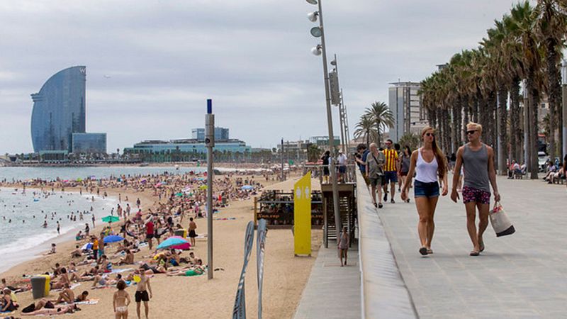 Las temperaturas superarán los valores normales