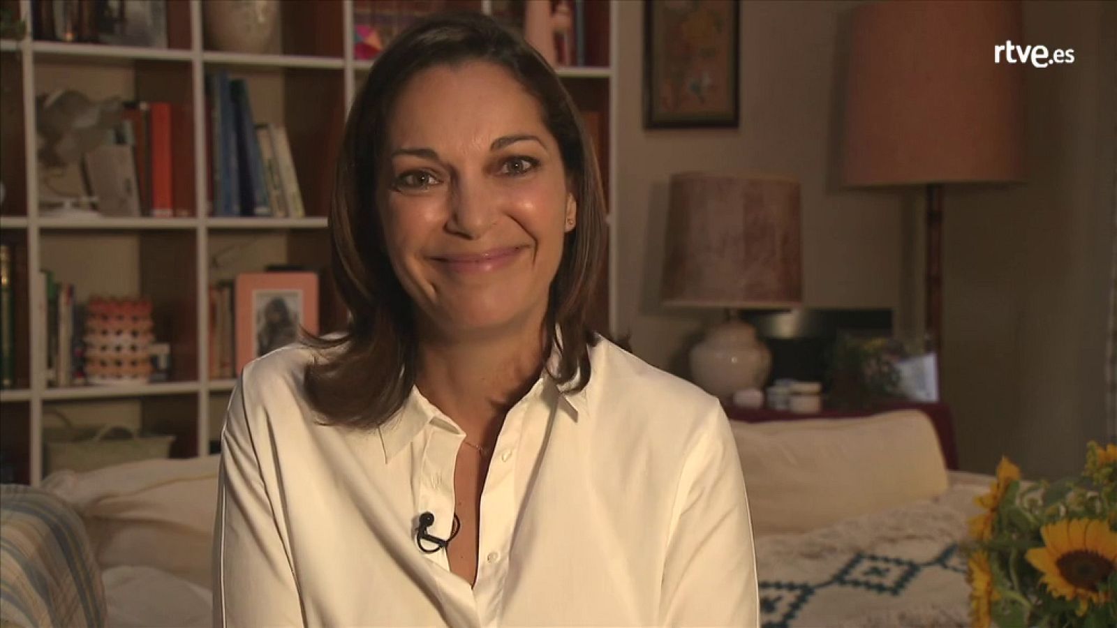 Cristina Plazas: "Me apasionan los guiones de esta serie"