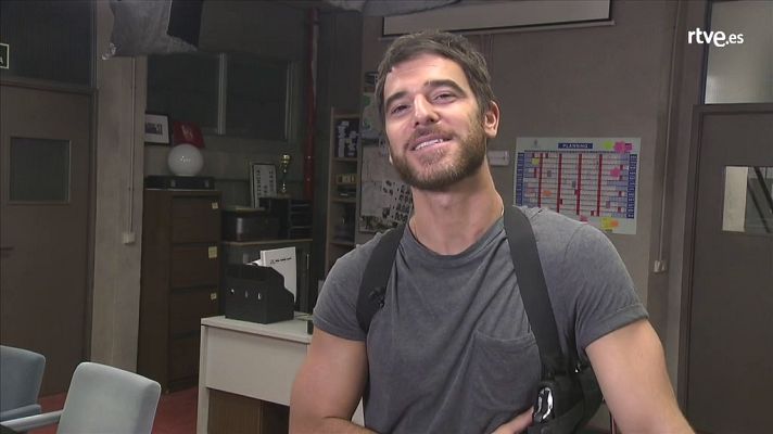 Estoy vivo - Alfonso Bassave: "Es una serie con todos los ingredientes"