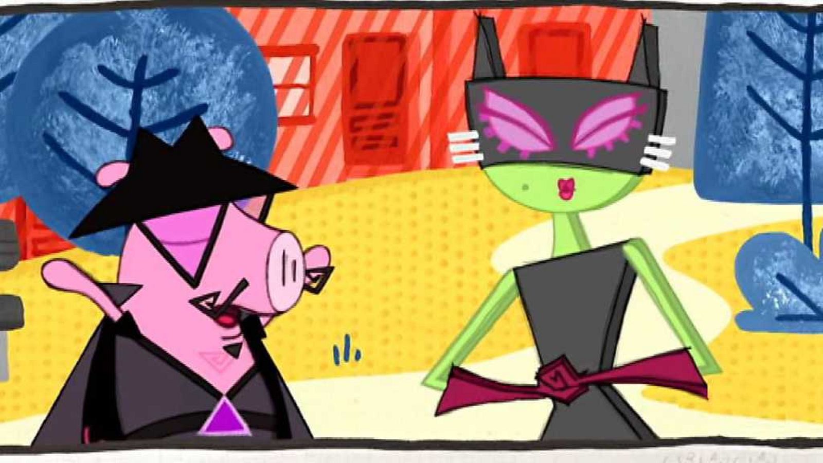 El problema de la mujer plana - Peg + Gato | Ver