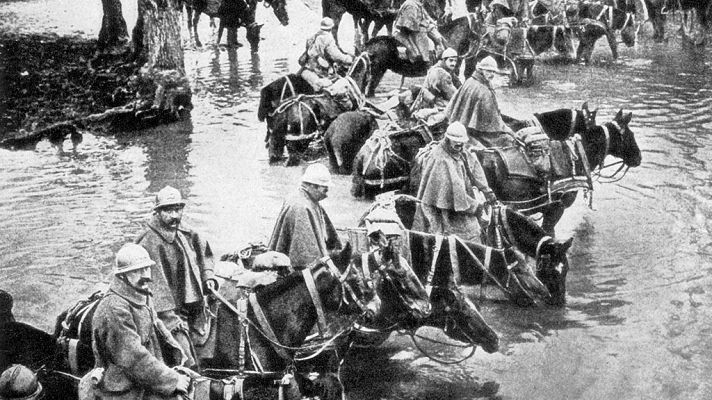 Documenta2 - Congelado en el tiempo: La Primera Guerra Mundial