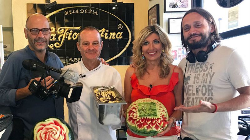 Helados con aceite ¡y sorprendentes!