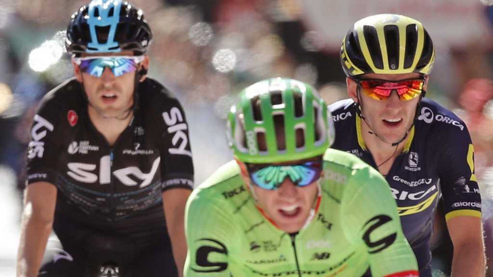 Ciclismo - Vuelta Ciclista a España 2017 3ª Etapa: Prades/Conflent Canigo - Andorra la Vella (2)