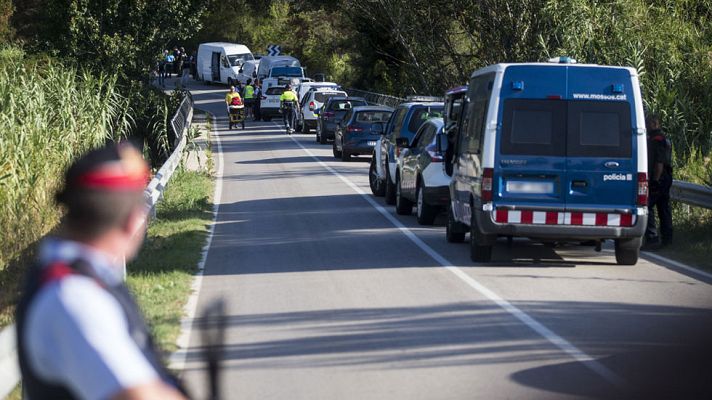 Telediario 1 - Telediario 2 en 4' - 21/08/17