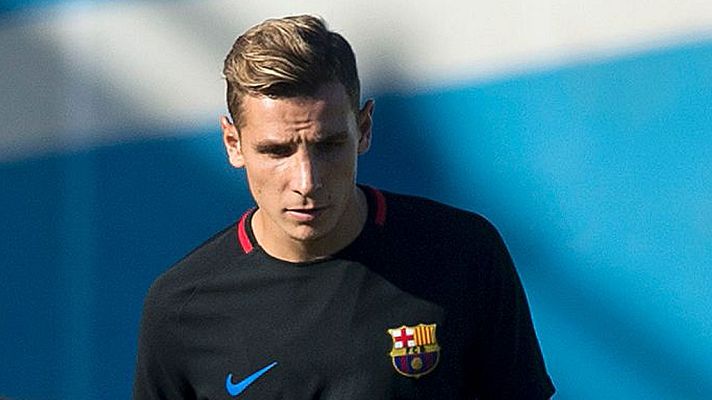 Telediario 1 - Lucas Digne asistió a los heridos en el atentado en Las Ramblas