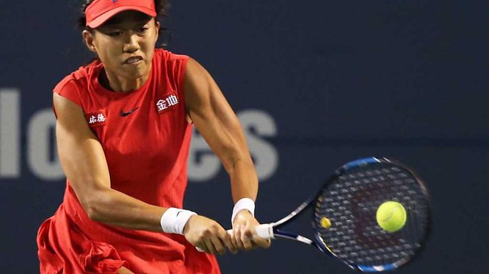 Tenis - WTA Torneo New Haven (EEUU): Z. Shuai - P. Kvitová