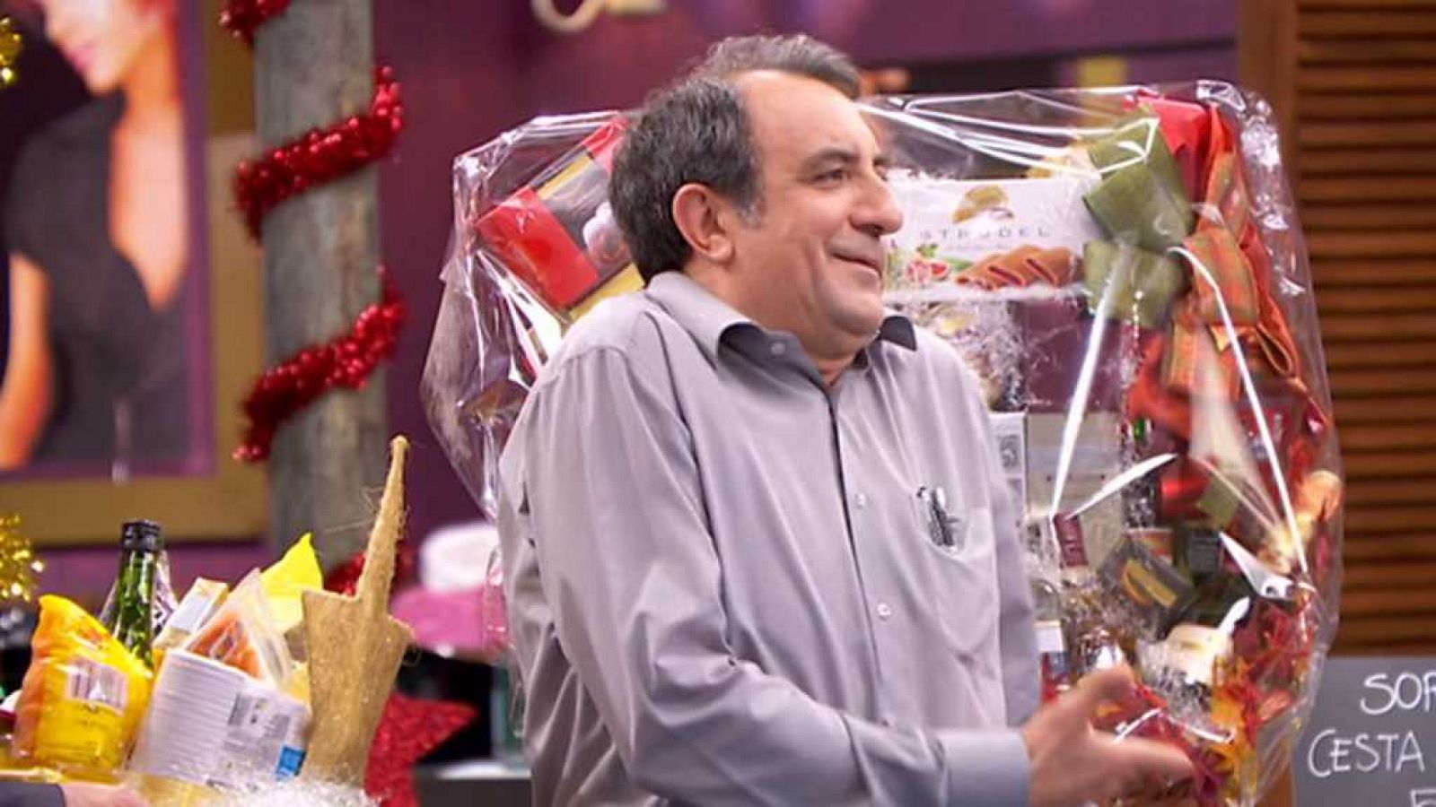 La Peluquería - El de la cesta de Navidad - ver ahora