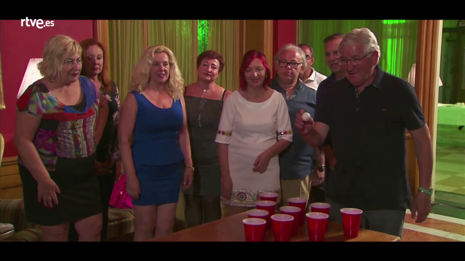 Hotel Romántico - Reichel prepara el "wasabi pong"