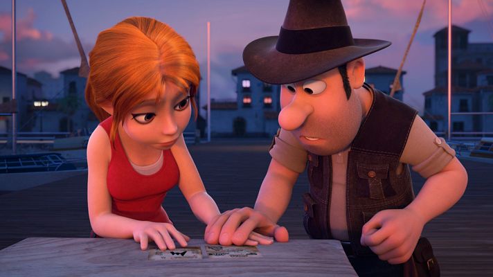 El cómic en RTVE.es - Tráiler de 'Tadeo Jones 2: El secreto del Rey Midas'