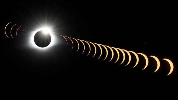 Informativo 24h - 4.000 kilómetros de eclipse total de Sol en Estados Unidos
