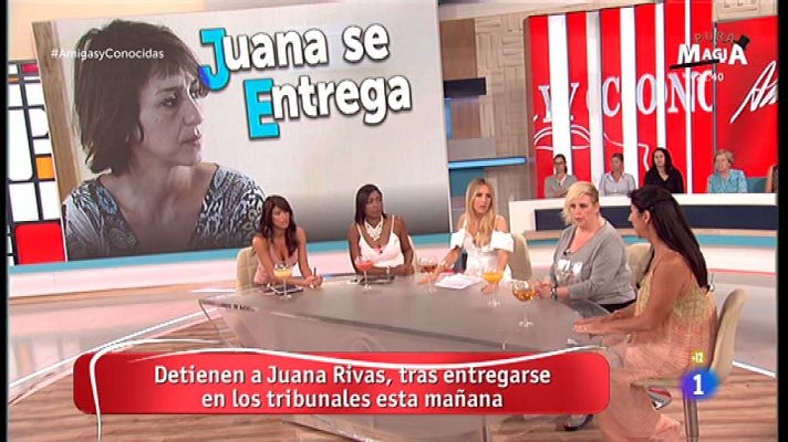 La mañana - Juana Rivas declara en el juzgado