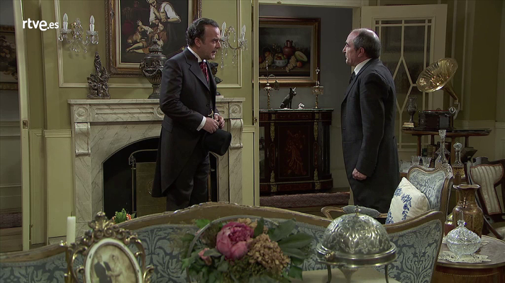 Acacias 38 - Arturo cuenta a Ramón la verdad de los negocios de Antoñito