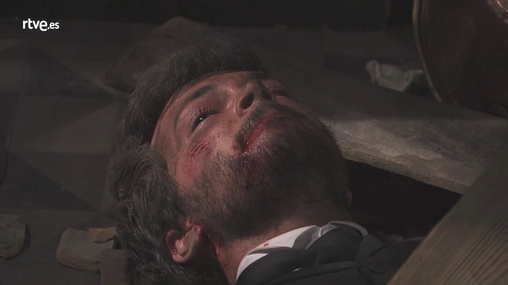 Acacias 38 - Pablo queda atrapado después del terremoto