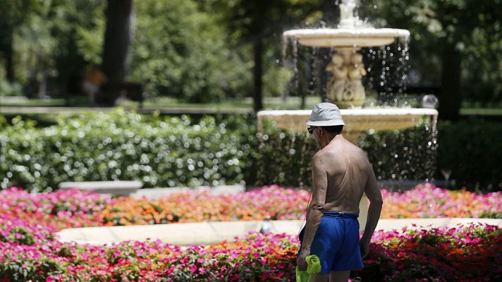 Informativo de Madrid - El Tiempo en la Comunidad de Madrid - 22/08/17