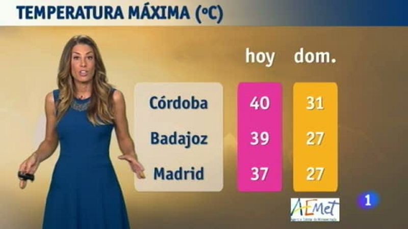 El tiempo en Extremadura - 22/08/17 | Ver