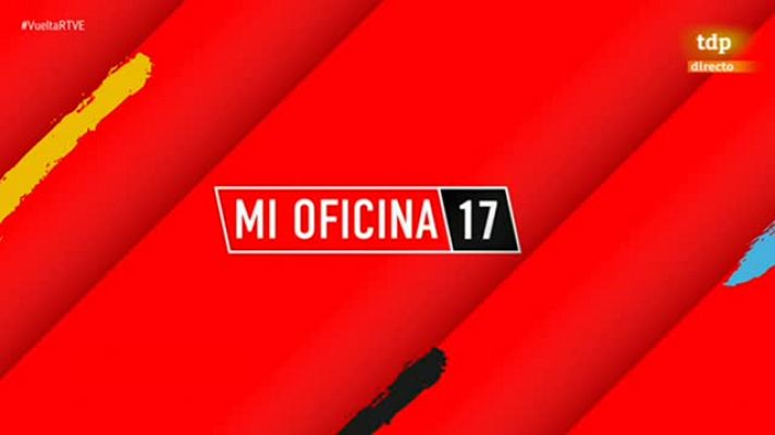 Vuelta ciclista a España - Vuelta 2017 | Mi oficina: Igor Antón