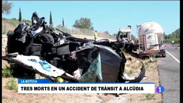 Informatiu Balear - Informatiu Balear en 2' - 22/08/17