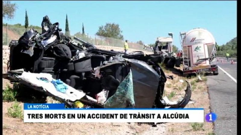 Informatiu Balear en 2' - 22/08/17