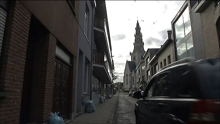 Telediario 1 - El imán de Ripoll intentó encontrar trabajo en Bélgica a principios de 2016