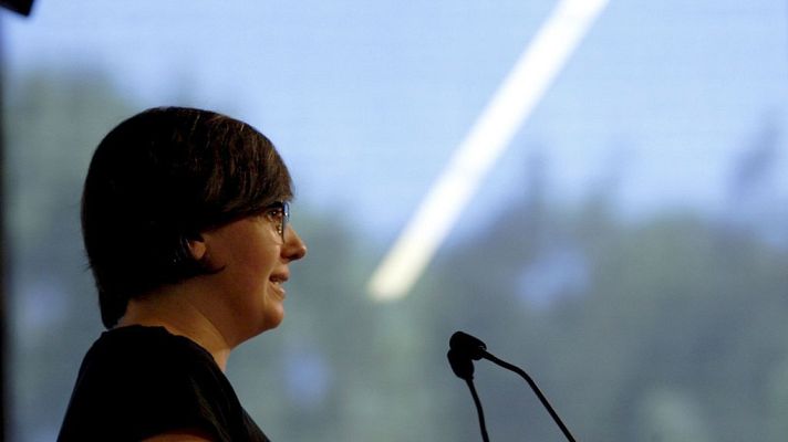 Telediario 1 - La CUP acudirá finalmente a la manifestación contra los atentados