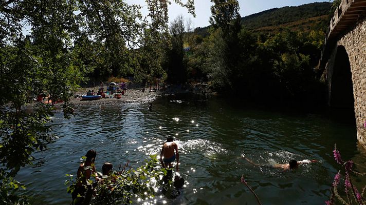 El tiempo - Altas temperaturas en áreas del interior de la península y Canarias