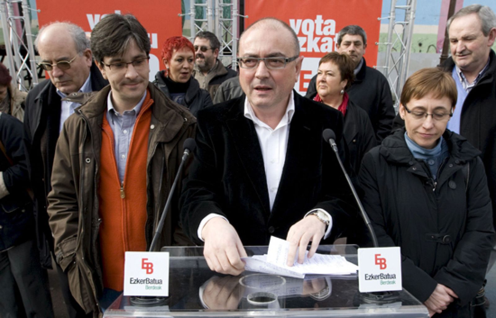 Telenorte. Informativo del País Vasco (19/02/09)