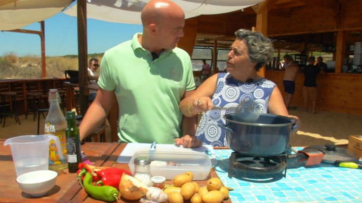 Aquí la Tierra - Chocos con papas desde Huelva