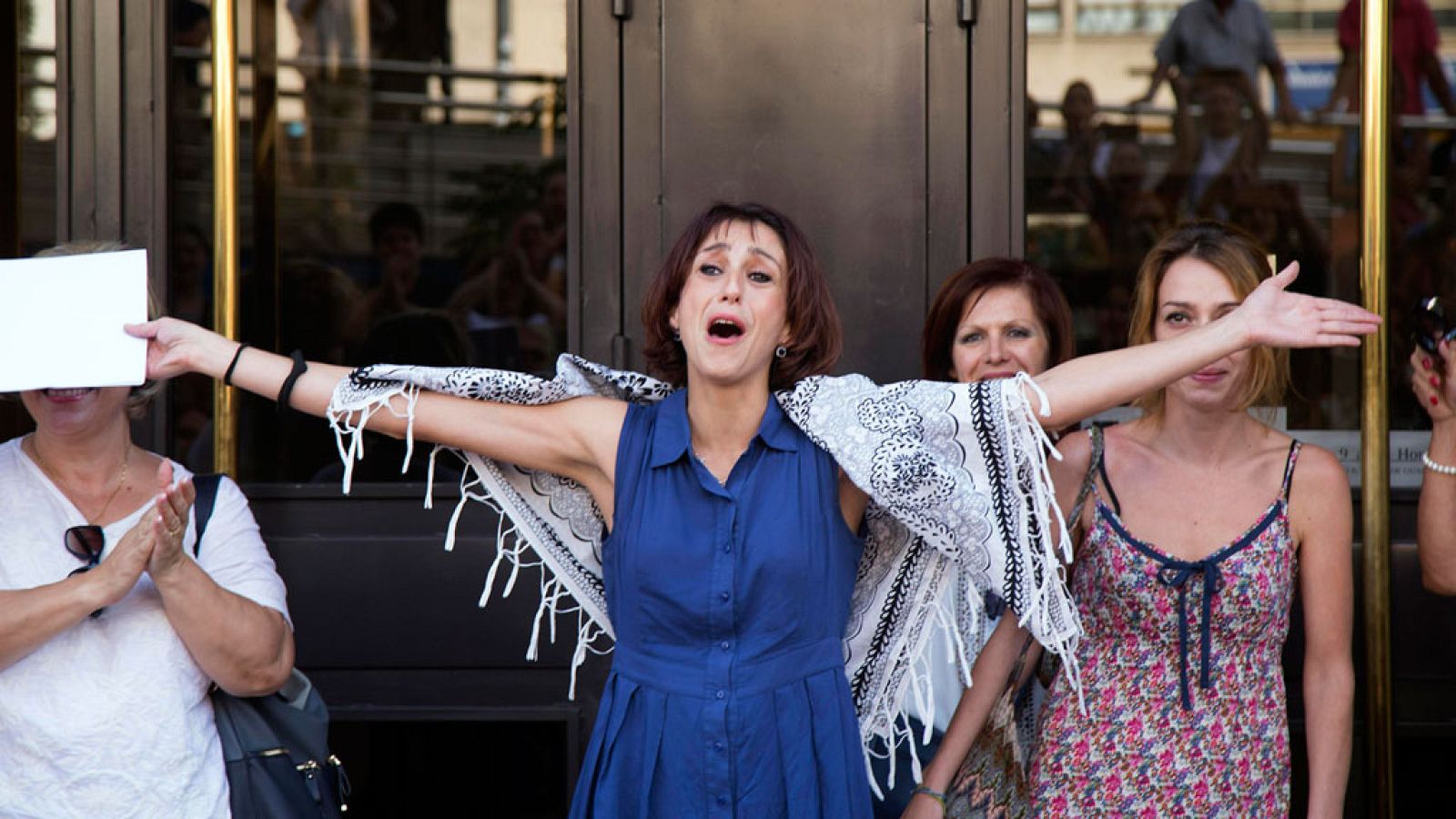 Juana Rivas tras quedar en libertad provisional: "Me voy a mi casa con mis niños y vamos a seguir peleando"