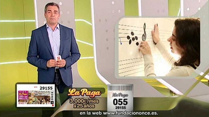 Sorteos ONCE - Sorteo ONCE - 22/08/17