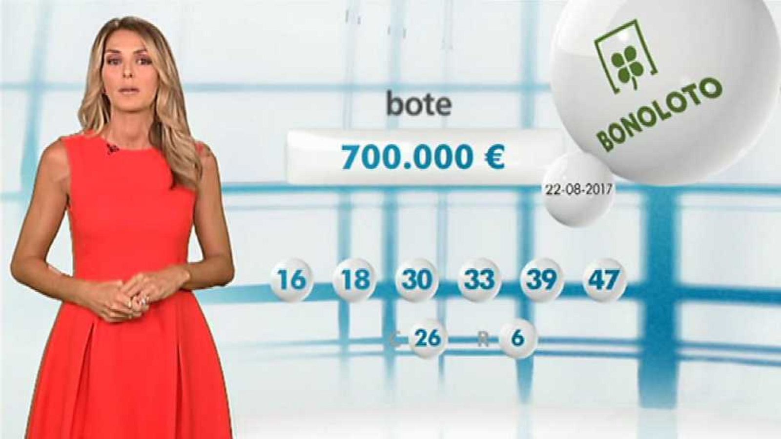 Bonoloto + EuroMillones - 22/08/17 - ver ahora